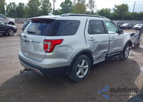 2017 Ford Explorer Xlt z USA, uszkodzony, nr VIN 1FM5K8D85HGD51936